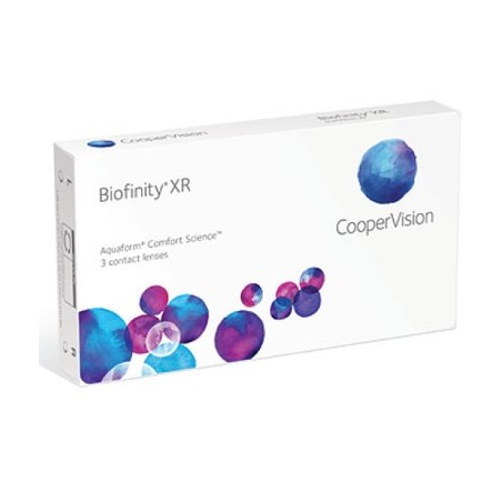 Biofinity XR - 3 Lenti a Contatto