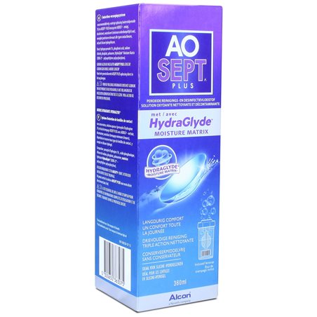 AOSEPTPLUS con HydraGlyde - 360ml