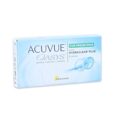 Acuvue Oasys for Presbyopia - 6 Lenti a Contatto