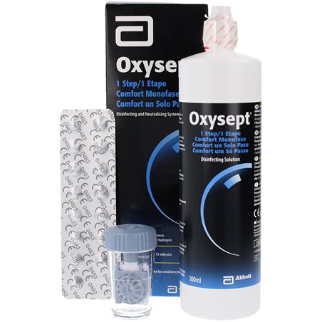 Oxysept 1 Step - 300ml + 30cps